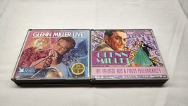 Glen Miller &amp; His Orchestra The Broadcast Archives Complete 2 Volume CD Set 4 CD - £8.85 GBP