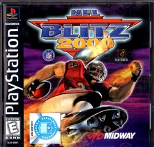 Playstation - NFL Blitz 2000 - £4.66 GBP