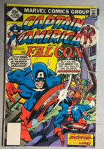 Captain America &amp; Falcon #220 (1978) Marvel Comics Vg++ - £10.04 GBP