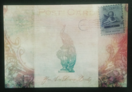 Postcards from Spirit Oracle Card by Colette Baron-Reid (R) 5.5&quot; X 3.75&quot; - $2.86