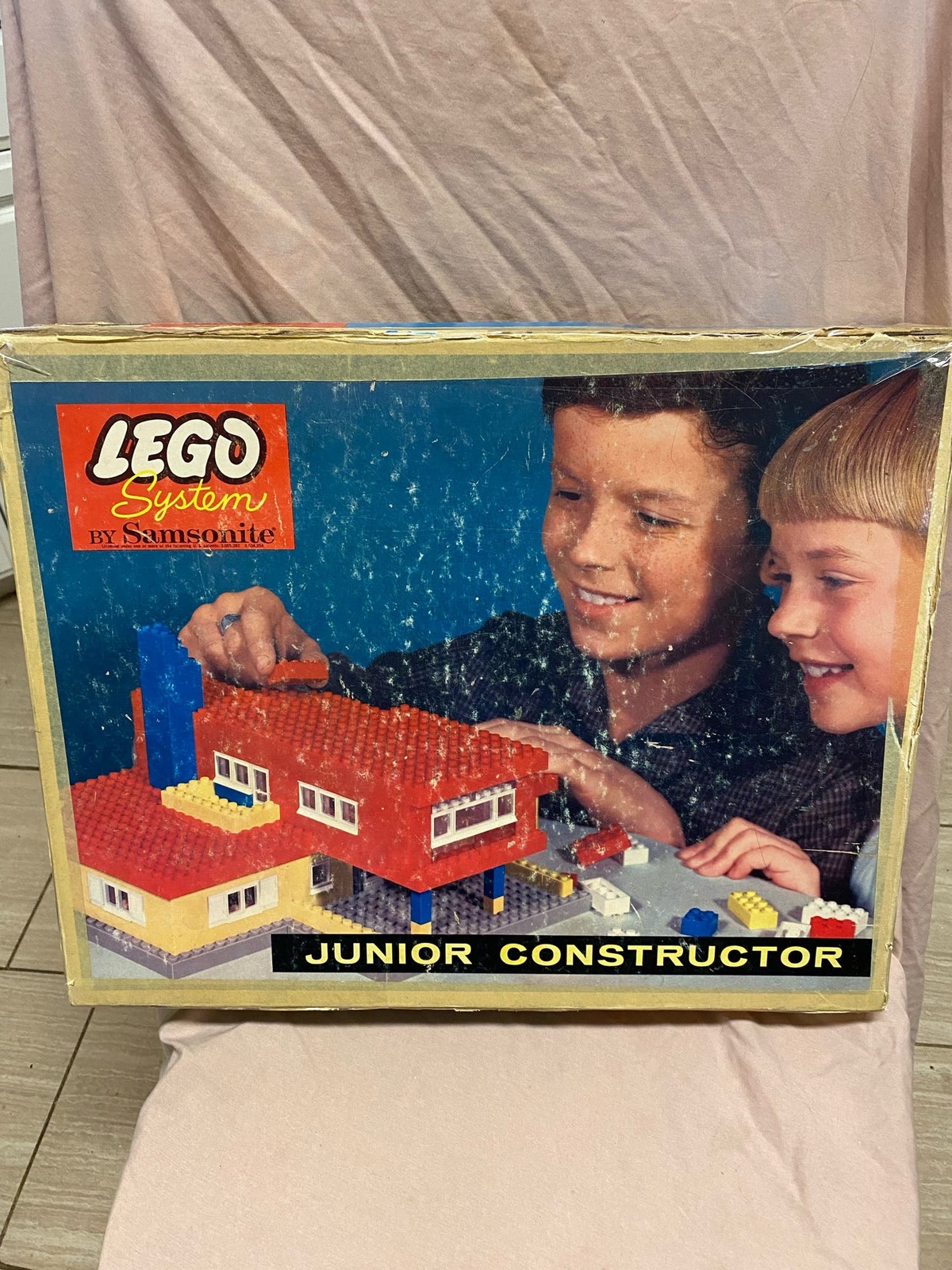 Vintage Lego System Junior Constructor Set - LEGO Bricks & Building Pieces