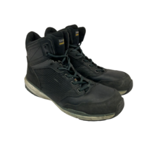 Dakota Men's 3617 Mid-Cut Quad Lite Steel Toe Steel Plate Shoes Black Si... - $28.49