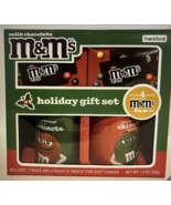 2024 M&amp;M RED &amp; GREEN CHARACTERS 12oz CERAMIC MUGS HOLIDAY GIFT SET - $385.82 MXN
