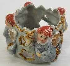 Autom Circle of Angels Ceramic Tea Light Candle Holder - $4.94