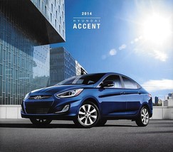 2014 Hyundai ACCENT sales brochure catalog 14 US GLS GS SE - £4.76 GBP
