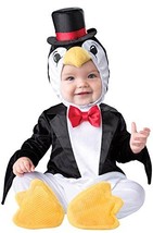 InCharacter Playful Penguin Infant Costume, 18-24 Months Black - £74.43 GBP