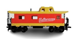 Vtg TYCO 40&#39; Caboose Chattanooga 327-15B in Original Box Red &amp; Yellow To... - £14.13 GBP