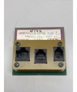 Cirris Systems AMJK-S Continuity Tester Board mates to 4,6,8 pin mod plu... - $14.84