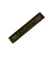 WWI, VICTORY MEDAL OPERATIONAL CLASP, ARMY, EUROPE - $10.00