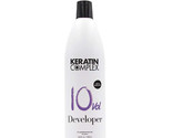 Keratin Complex Cream Developer 3% 10 Volume 33.8oz 1000ml - $21.77