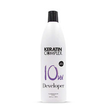 Keratin Complex Cream Developer 3% 10 Volume 33.8oz 1000ml - £17.40 GBP