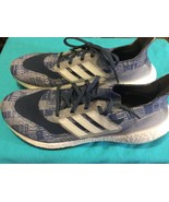 ADIDAS ULTRABOOST PRIMEBLUE - MENS SIZE US 12.5 - BLUE/BLACK/GRAY - Free... - $1,492.79 MXN