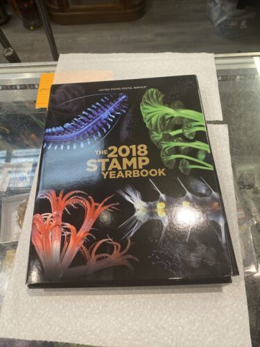 Primary image for New USPS 2018 Yearbook Commemorative Stamp Collection Hardcover No Stamps