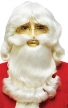 Morris Costumes Santa Set By367C White - £85.94 GBP