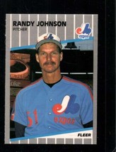 1989 Fleer #381 Randy Johnson Nmmt (Rc) Expos Hof - £6.80 GBP