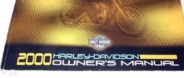 2000 Harley Davidson Sportster XLH Owners Operators Owner&#39;s Manual FACTORY - £55.17 GBP