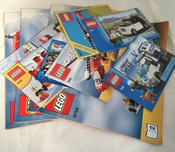 Lot Of Lego Instruction Manual Booklets,6657, 5866, 6191,5585,6754 - 4,7... - $10.84