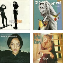 Lot of 4 CDs Donna Lewis Joan Osborne Natalie Imbruglia LeAnn Rimes - No Cases - £2.35 GBP