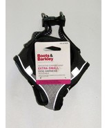 Boots &amp; Barkley Dog Harness Reflective Comfort Wrap XS - £8.59 GBP