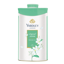 Yardley London Talcum Powder Imperial Jasmine 100 grams pack (3.5oz) Tin box - $10.35