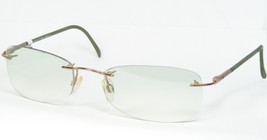 Etienne Aigner EA470 68 Gold/Kupfer Bräunung Brille Rahmenlose 57-21-125mm - £57.24 GBP