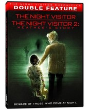The Night Visitor/The Night Visitor 2: Heathers Story DVD 2013 - £5.23 GBP