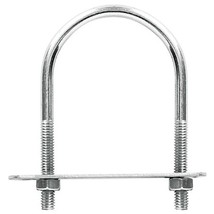 Hardware Essentials 320858 U-Bolt Round Saddle Steel Zinc 5/16&quot; x 4-13/1... - $24.30 CAD