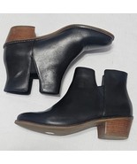 Cole Haan Abbot D44240 Black Leather Ankle Bootie Women&#39;s Size 7.5B US - €17,05 EUR
