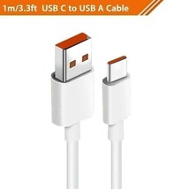 Xiaomi USB to Type C Fast Charger Cable for MI 10, 11 Lite, Pro, Redmi Note 9s - £4.98 GBP