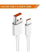 Xiaomi USB to Type C Fast Charger Cable for MI 10, 11 Lite, Pro, Redmi N... - £5.04 GBP