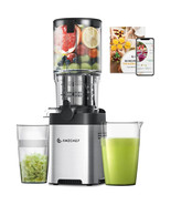 Amzchef Slow Cold Press Juicer for Fruits &amp; Vegetables Smoothies - Model... - €59,02 EUR