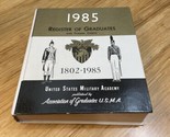 1985 Register of Graduates United States Military Academy Hardcover Book... - $14.85