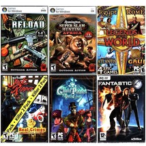 6 Pc Games Lot #7 - (2005-2012) All Factory Sealed! - $17.98