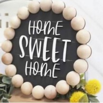 Home Sweet Home Wooden Tray Decor NWT - £19.18 GBP