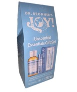 Dr. Bronner&#39;s Joy Unscented Essentials Gift Set - New - $17.70