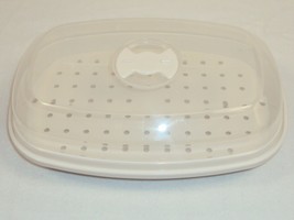 Hot/Cold Food Saver Storage Container ~ w/Crumb Tray &amp; Adjustable Vent - £7.79 GBP