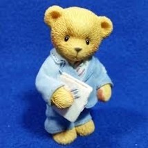 Cherished Teddies 476927 Heaven Boy First Communion Figurine 1999 Avon Enesco - £6.94 GBP