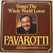Pavarotti songs the whole world loves thumb200