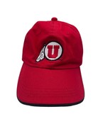 Utah Utes Hat Red Canvas Baseball Adjustable OS - $17.80