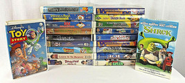 Walt Disney VHS Movies Lot Of 20 - Black Diamond, Cartoons, Warner Brothers, Fox - £11.76 GBP