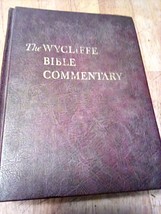 The Wycliffe Bible Commentary 1968 4th Printing Hardcover Pfeiffer and H... - $14.84