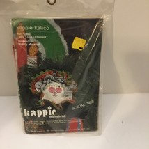Kappie Kalico  # Q205 Mrs. Claus Ornament Kit - $131.35 MXN