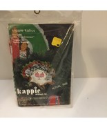 Kappie Kalico  # Q205 Mrs. Claus Ornament Kit - $6.90