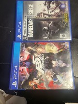 Lot Of 2 :Rainbow Siege + Persona 5 PS4 / No Insert - £6.32 GBP