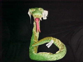 48&quot; Disney Poseable Vicious Snake Plush Toy With Tags From Tarzan  - £38.75 GBP