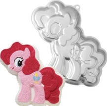 My Little Pony Cake Pan Wilton Aluminum Silver - $23.74