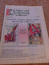 Paper &amp; Advertising Collector Fireworks; Old Board Games; Sheet Music 20... - $91.61 MXN