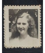 Vintage Cinderella Photostamp Stamp &quot; With Picture of Young Woman - $7.47 CAD