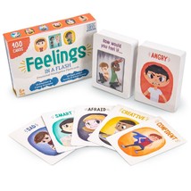 [Pack Of 3] Feelings in a Flash Emotions Flashcards - £36.54 GBP