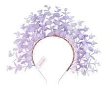 Frisky morning headband   wisteria purple thumb200